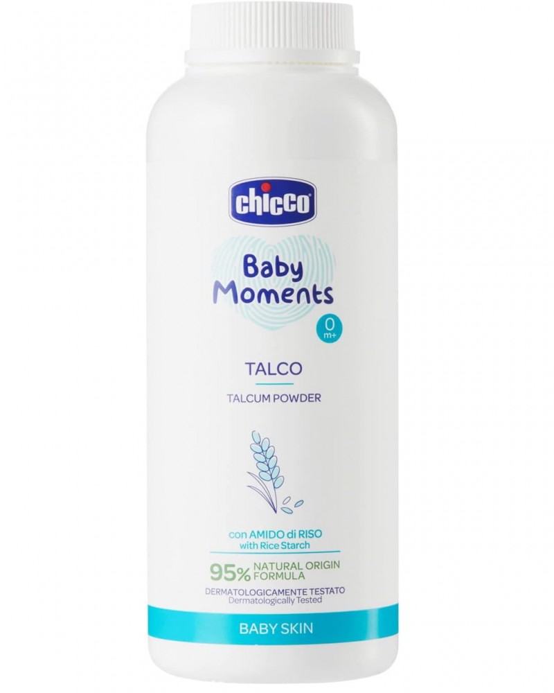 Talc Baby Moments