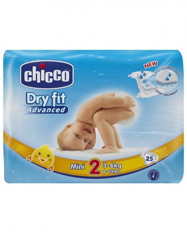 Couche Dry Fit 3-6 KG