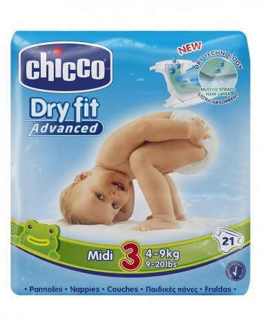 Couche Dry Fit 4-9 KG