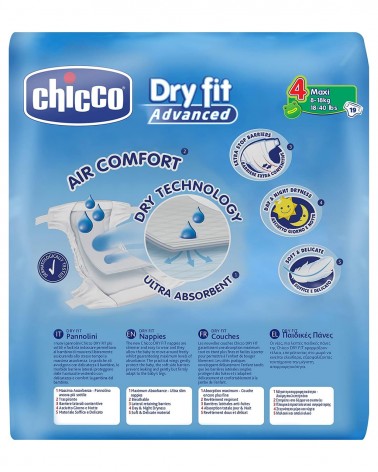 Couche Dry Fit 8-18 KG