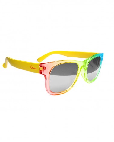 Lunettes de Soleil 24 M+ Fille Transparentes