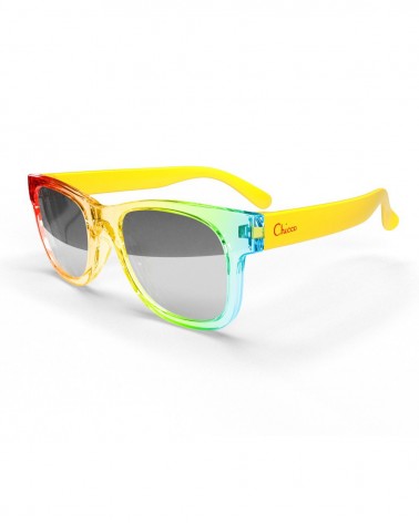 Lunettes de Soleil 24 M+ Fille Transparentes